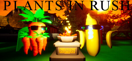 Plants in Rush Cover Image