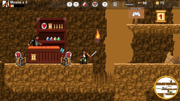 Exodus game for Linux 1