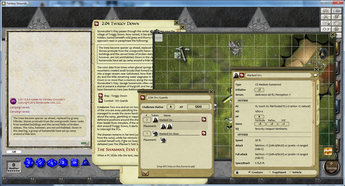 creating automated character sheets fantasy grounds ii