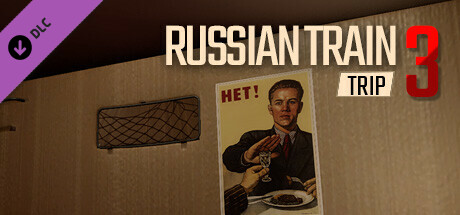 Russian Train Trip 3 - posters in the train car