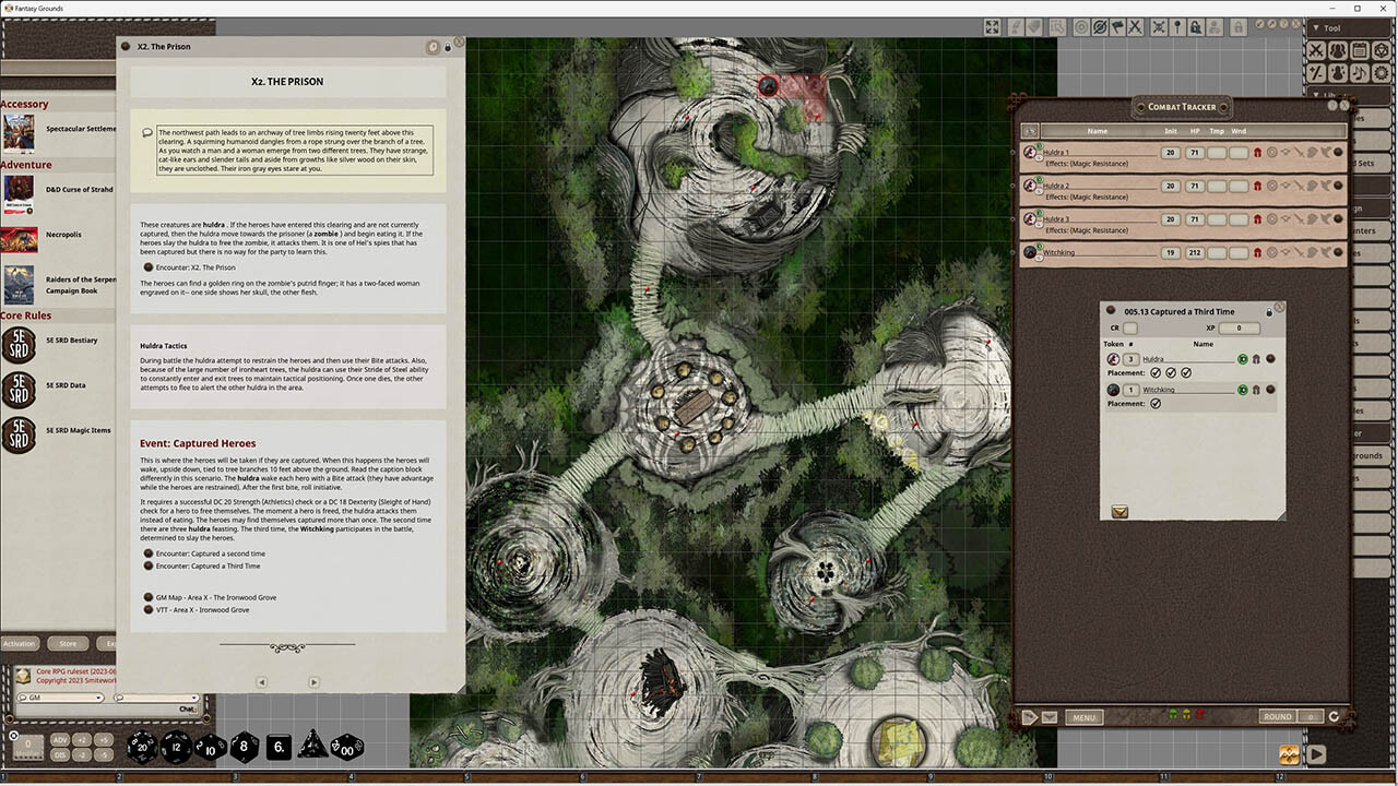 Fantasy Grounds - Raiders of the Serpent Sea Campaign Guide on Steam