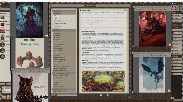 Fantasy Grounds - Raiders of the Serpent Sea Campaign Guide for steam Fantasy Grounds - Raiders of the Serpent Sea Campaign Guide for steam