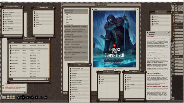 Fantasy Grounds - Raiders of the Serpent Sea Players Guide