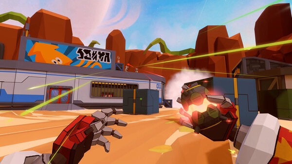 Rampage Agents Demo screenshot 2