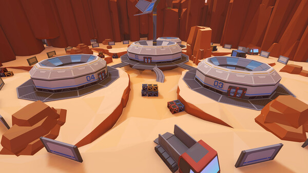 Rampage Agents Demo screenshot 5