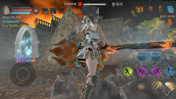 Скриншот из WarOfGods Athena