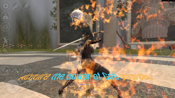 Скриншот из WarOfGods Athena