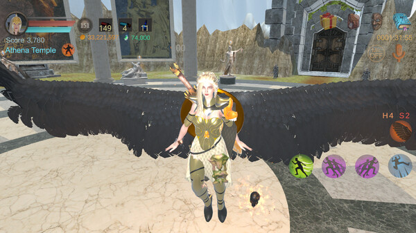 Скриншот из WarOfGods Athena