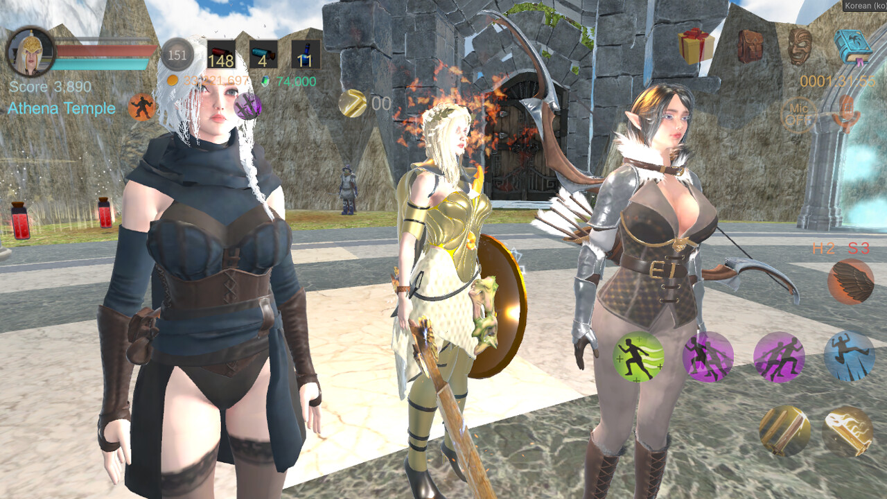 WarOfGods Athena screenshot 1