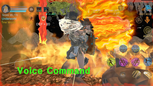 Скриншот из WarOfGods Athena