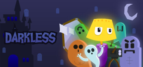 Darkless header banner