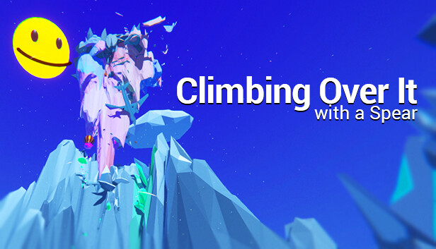 Getting Over It Is A Game About Using A Sledgehammer To Climb A Mountain