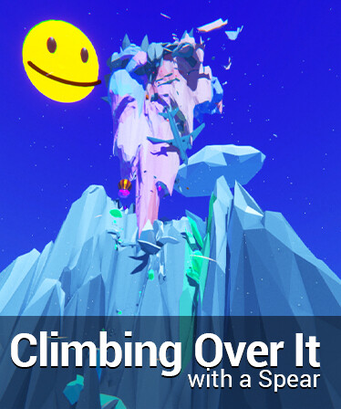 Climbing Over It with a Spear