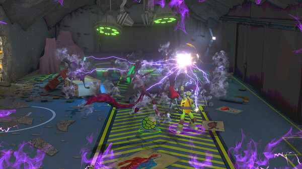 Скриншот из Teenage Mutant Ninja Turtles Arcade: Wrath of the Mutants