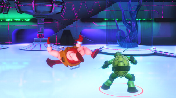 Скриншот из Teenage Mutant Ninja Turtles Arcade: Wrath of the Mutants