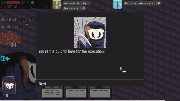 The Detective Reaper Invites screenshot 4