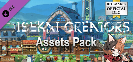 RPG Maker MV - ISEKAI CREATORS Assets Pack