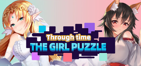 Through time the girl puzzle Cover Image