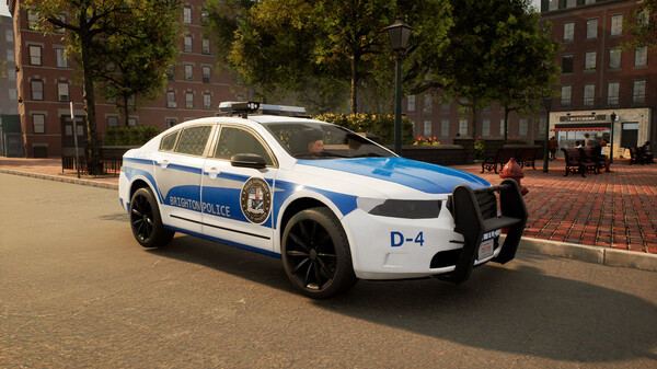 Police Simulator: Patrol Officers: Surveillance Police Vehicle DLC for steam Police Simulator: Patrol Officers: Surveillance Police Vehicle DLC for steam
