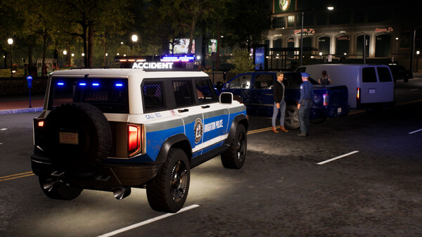 Police Simulator: Patrol Officers: Warden Police Vehicle DLC