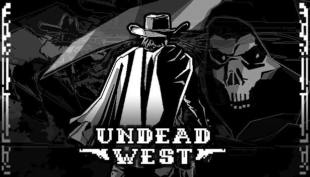 Imagen de la cápsula de "Undead West" que utilizó RoboStreamer para las transmisiones en Steam