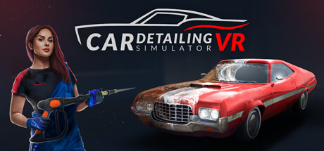 Car Detailing Simulator VR Cover Image