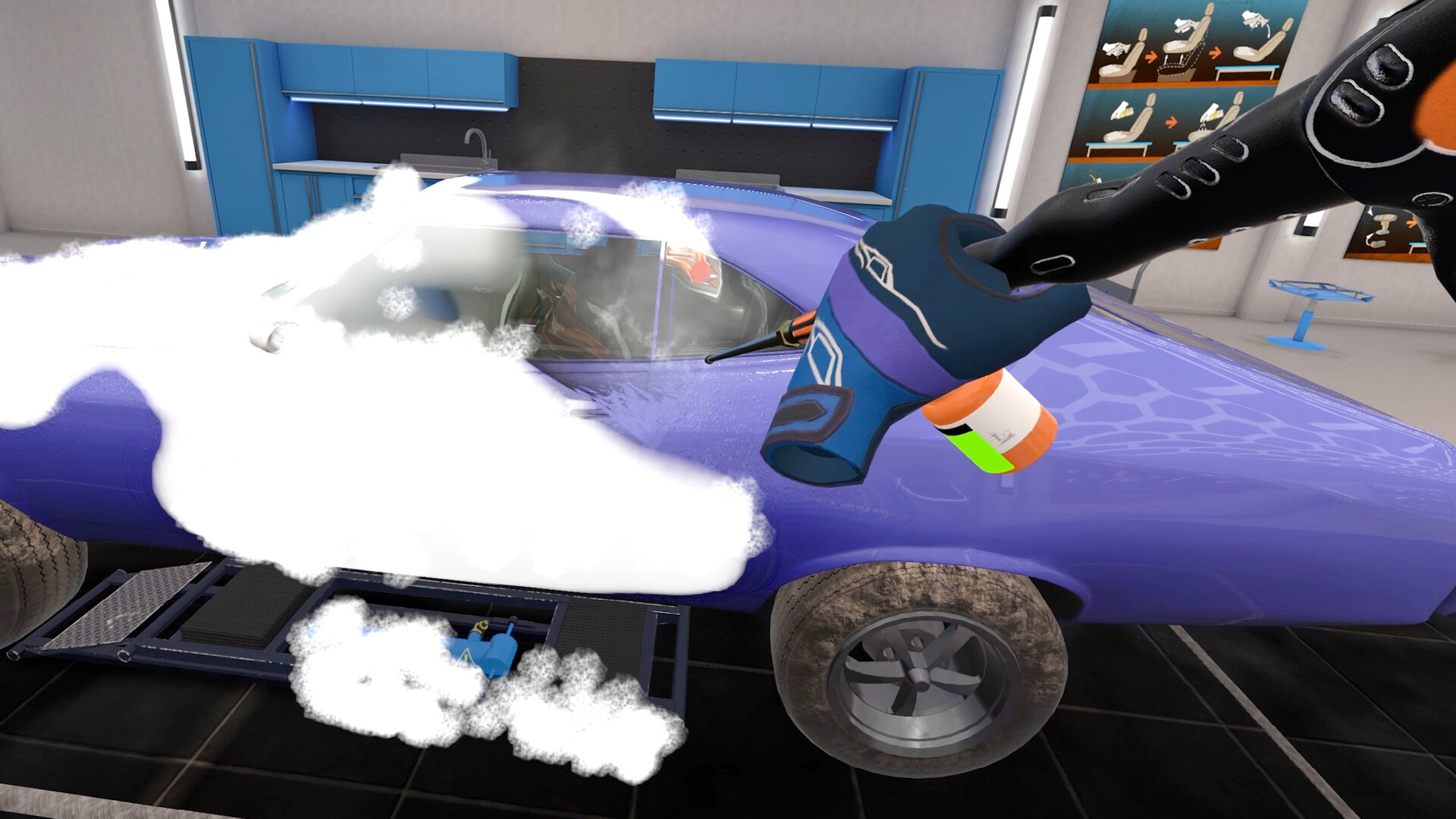 Car Detailing Simulator VR #0
