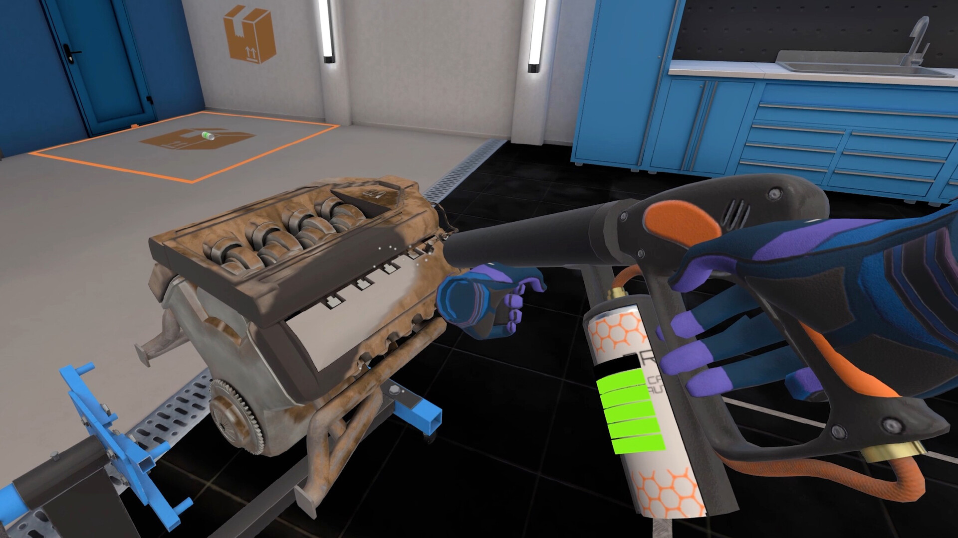 Car Detailing Simulator VR #4