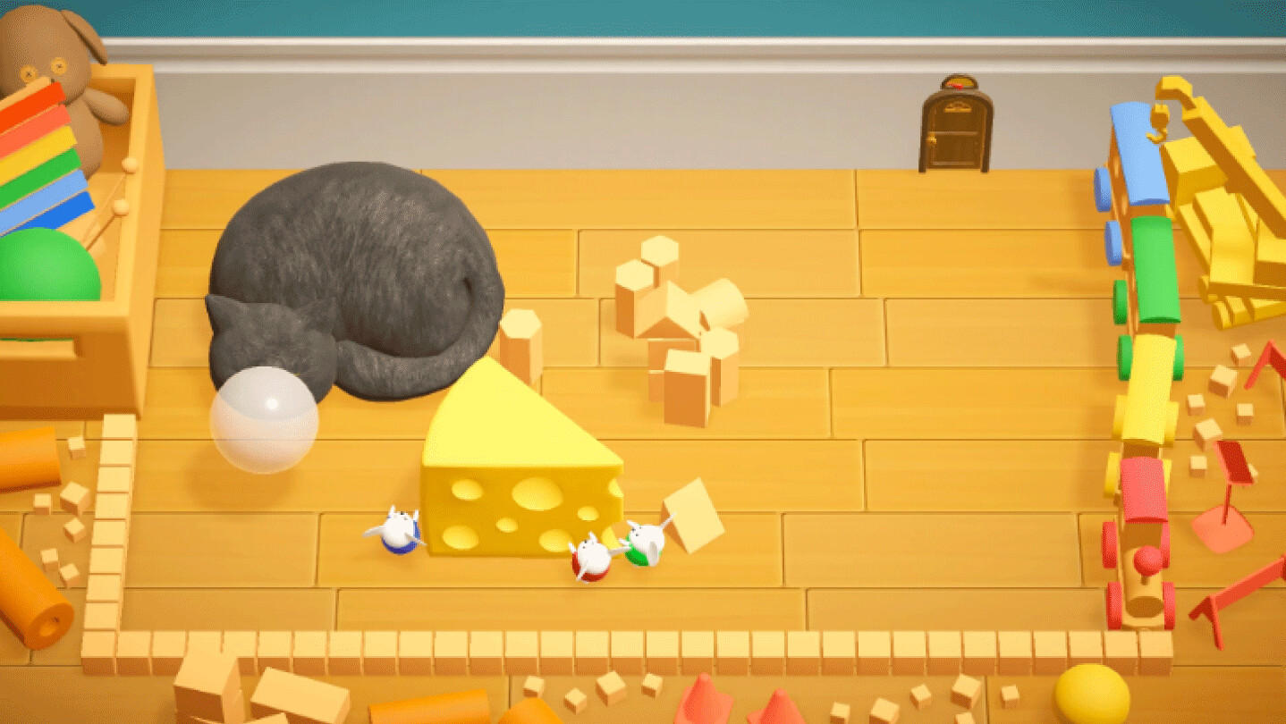 Little Cheese Works screenshot