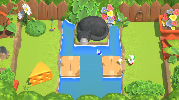 Little Cheese Works screenshot