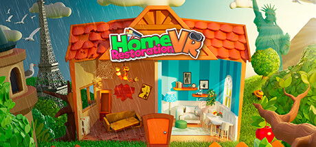 Home Restoration VR steam charts