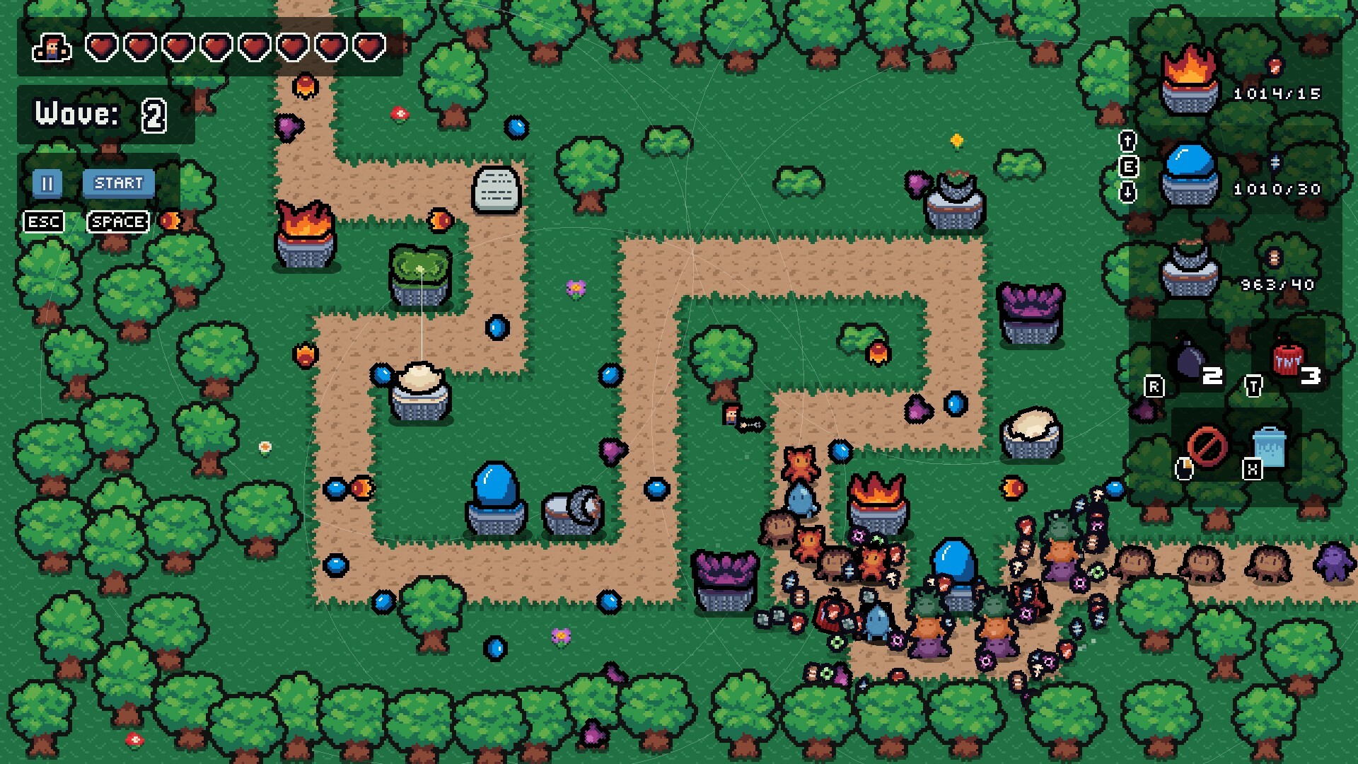 Pixelment TD screenshot screenshot 2