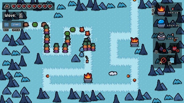 Скриншот из Pixelment TD