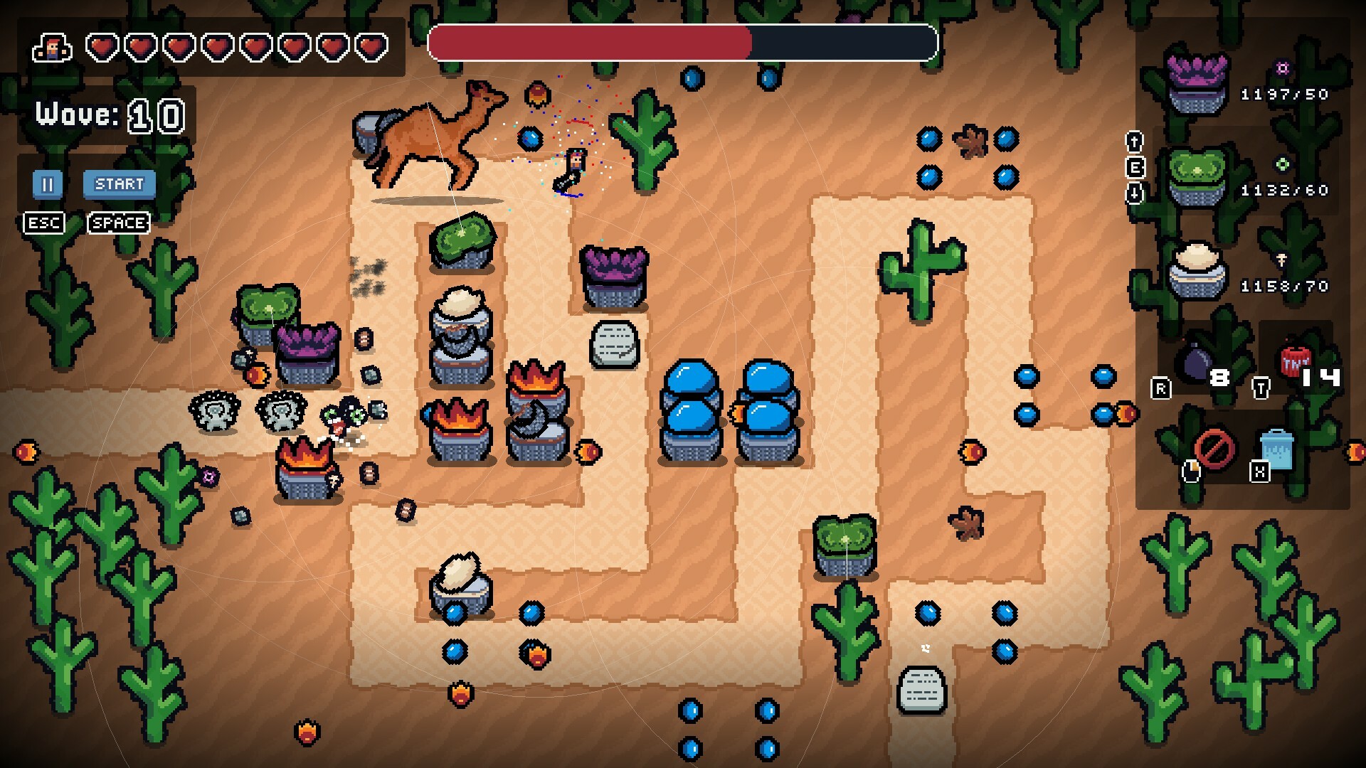 Pixelment TD screenshot screenshot 3