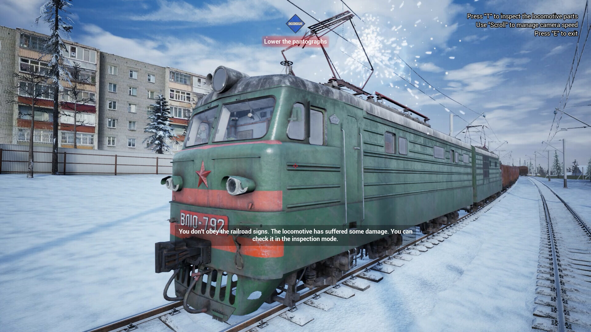 Trans-Siberian Railway Simulator Demo #9