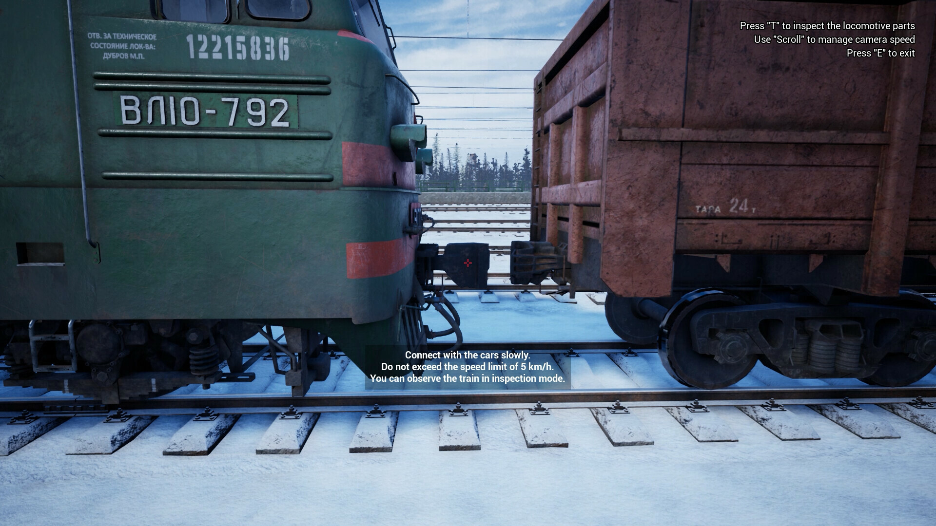 Trans-Siberian Railway Simulator Demo #7