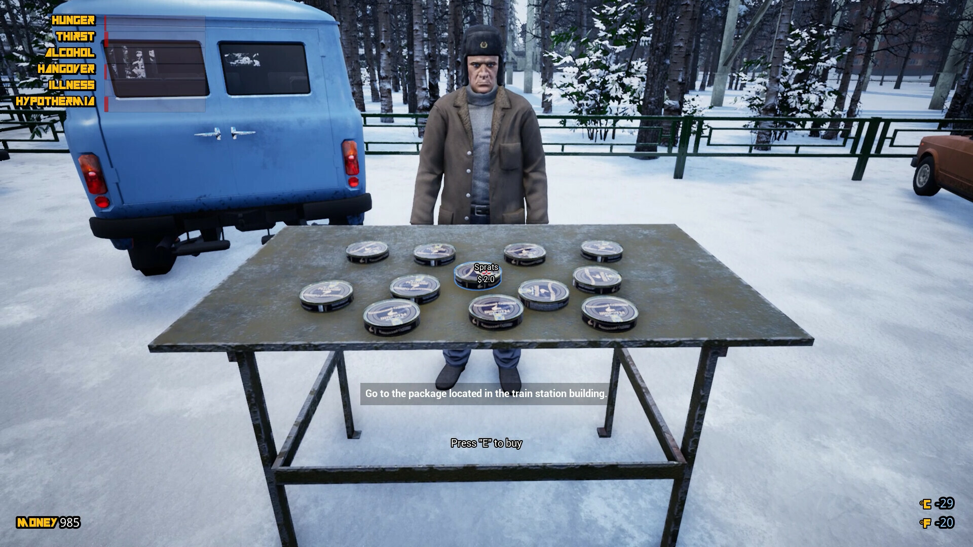 Trans-Siberian Railway Simulator Demo #14