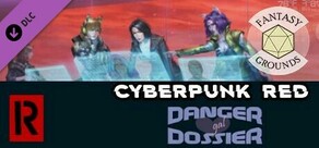 Fantasy Grounds - Cyberpunk RED - Danger Gal Dossier