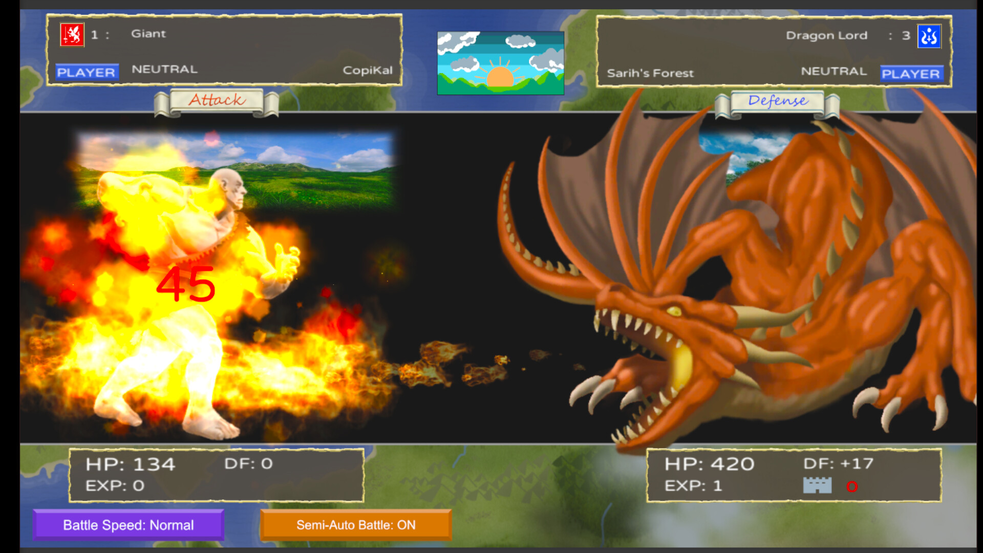 Dragon's Ruler screenshot 1