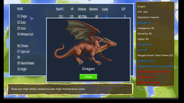 Скриншот из Dragon's Ruler