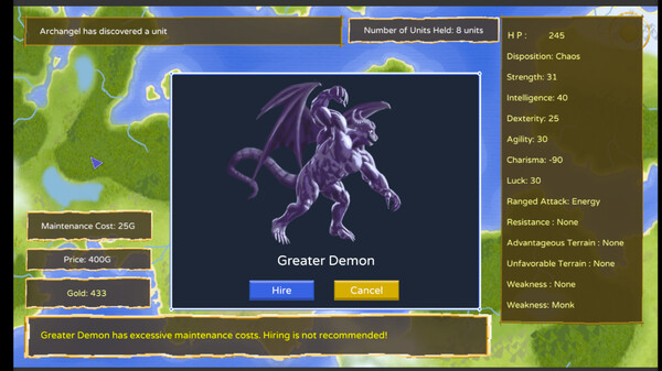 Скриншот из Dragon's Ruler