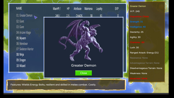 Скриншот из Dragon's Ruler