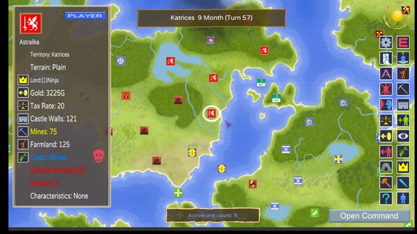 Dragon's Ruler game for Linux 1