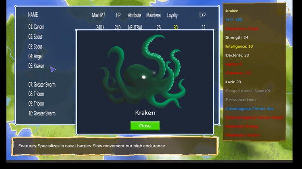 Скриншот из Dragon's Ruler