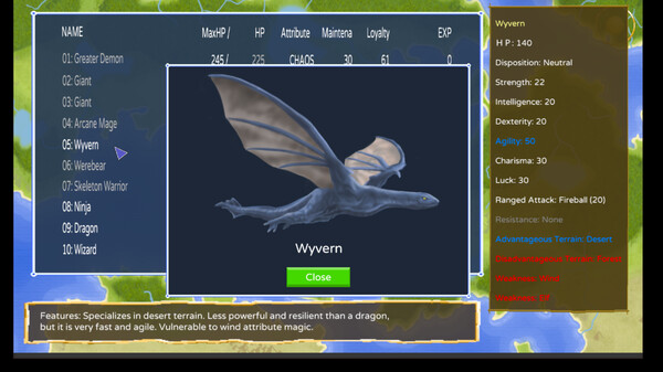 Скриншот из Dragon's Ruler