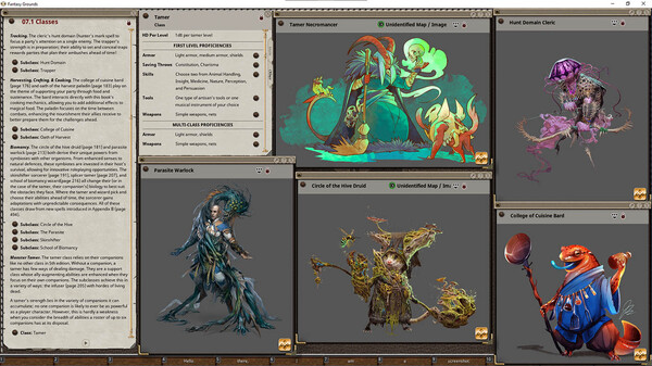 Fantasy Grounds - Heliana's Guide to Monster Hunting for steam Fantasy Grounds - Heliana's Guide to Monster Hunting for steam
