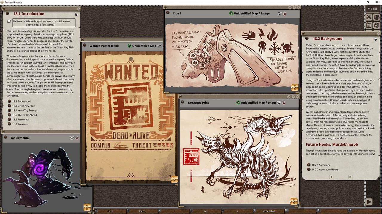 Fantasy Grounds - Heliana's Guide to Monster Hunting #4