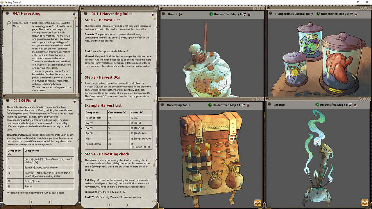 Fantasy Grounds - Heliana's Guide to Monster Hunting #10