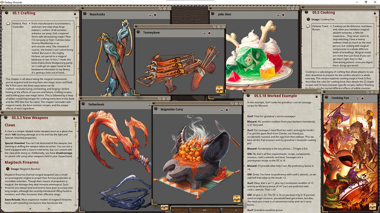 Fantasy Grounds - Heliana's Guide to Monster Hunting #9