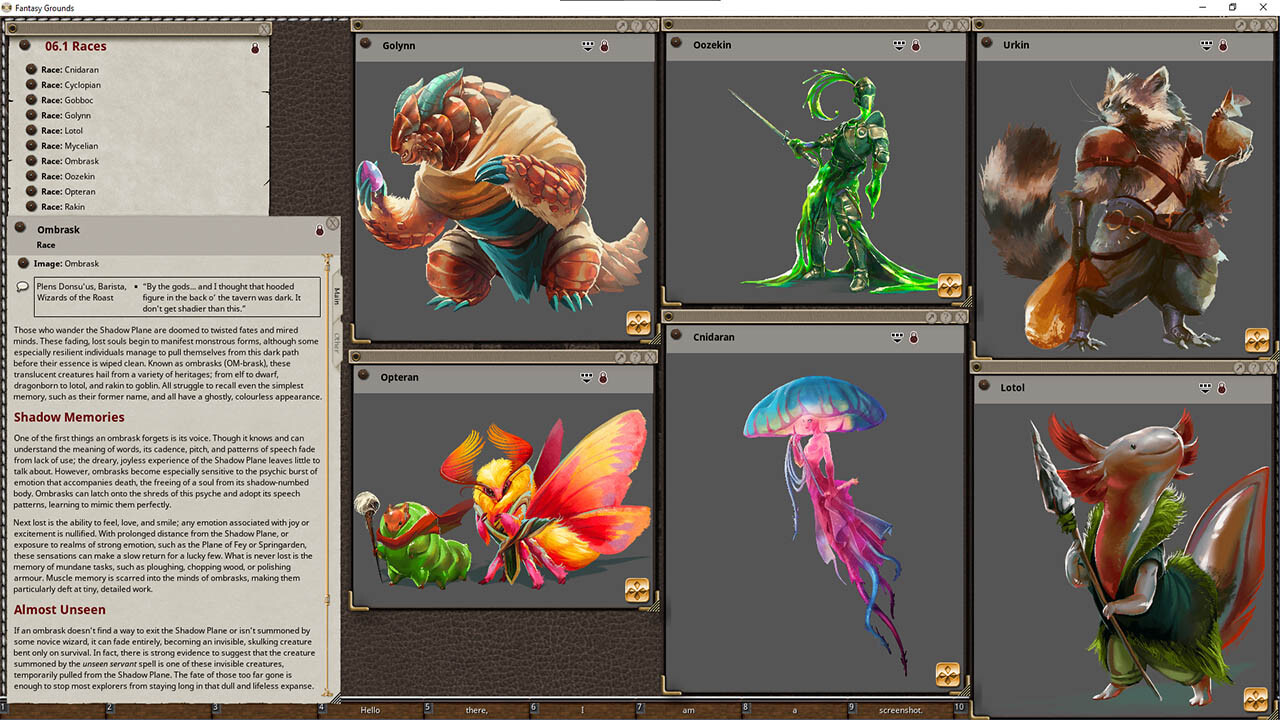 Fantasy Grounds - Heliana's Guide to Monster Hunting #2